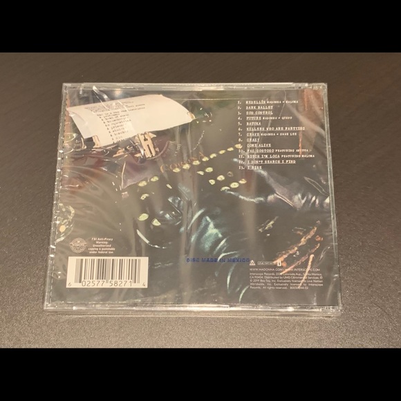 # NWT Madonna Madame X CD - Picture 3 of 4